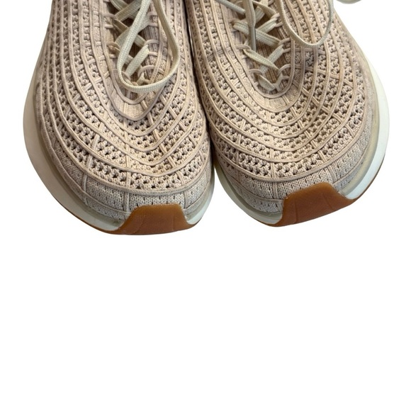 APL Men's 9 TechLoom Zipline Athleitic Running Sneaker Beige Training Casual - Picture 7 of 12